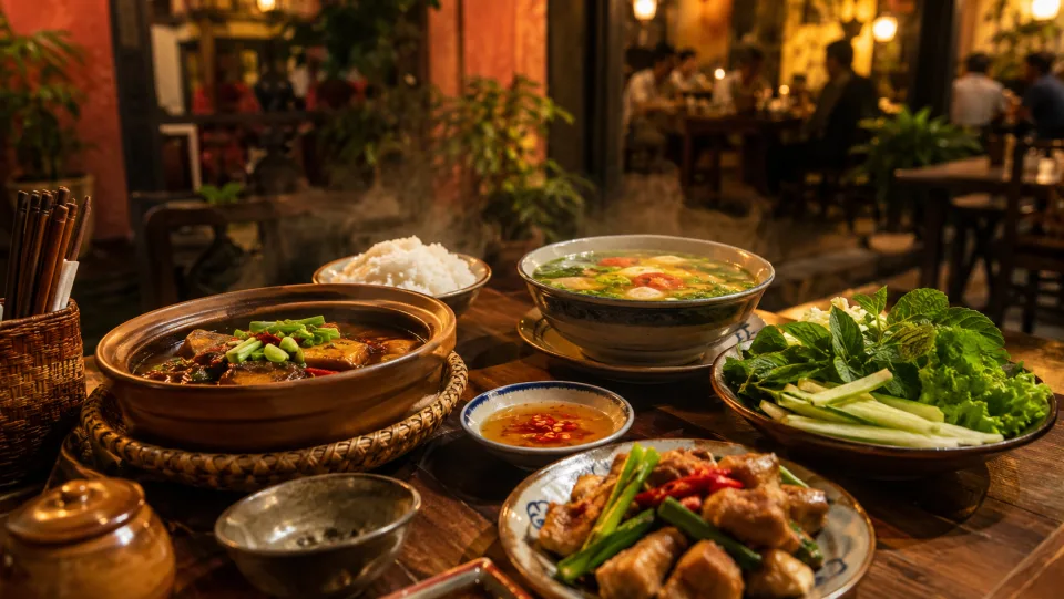 Món nhậu và món ăn kèm